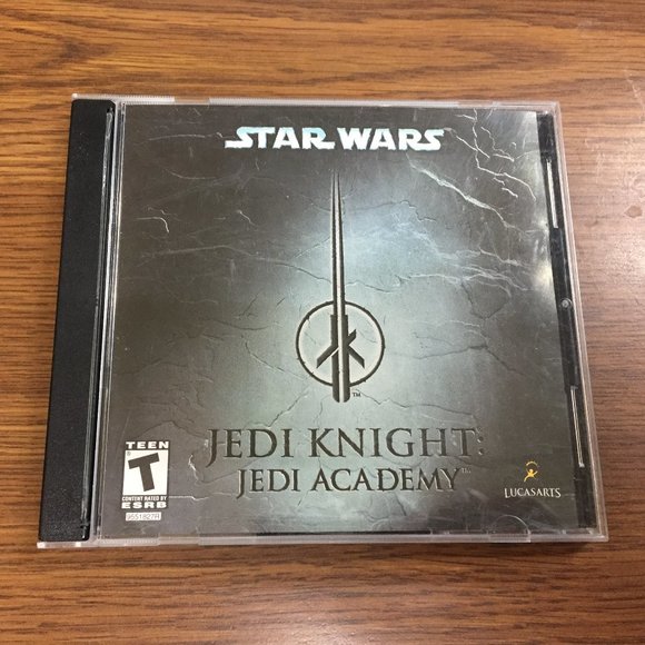 Star Wars Jedi Knight Jedi Academy Jewel Case PC CD - Picture 1 of 5